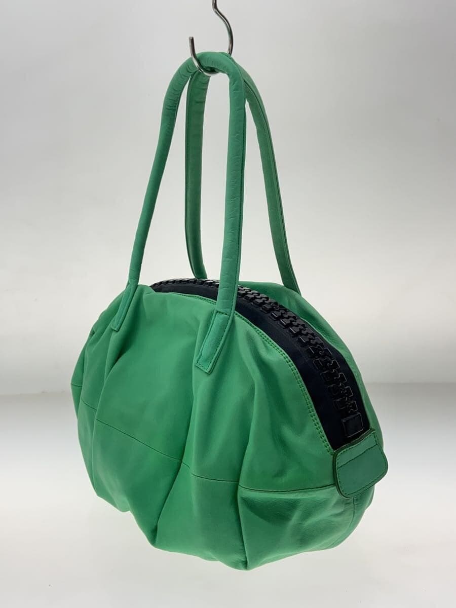 Kawa-kawa handbag -- Green Plain 2