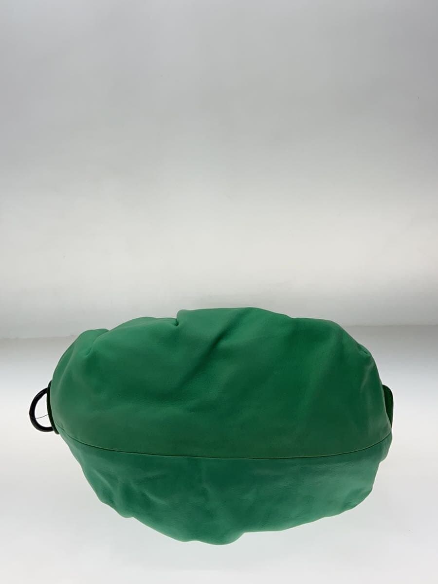 Kawa-kawa handbag -- Green Plain 4