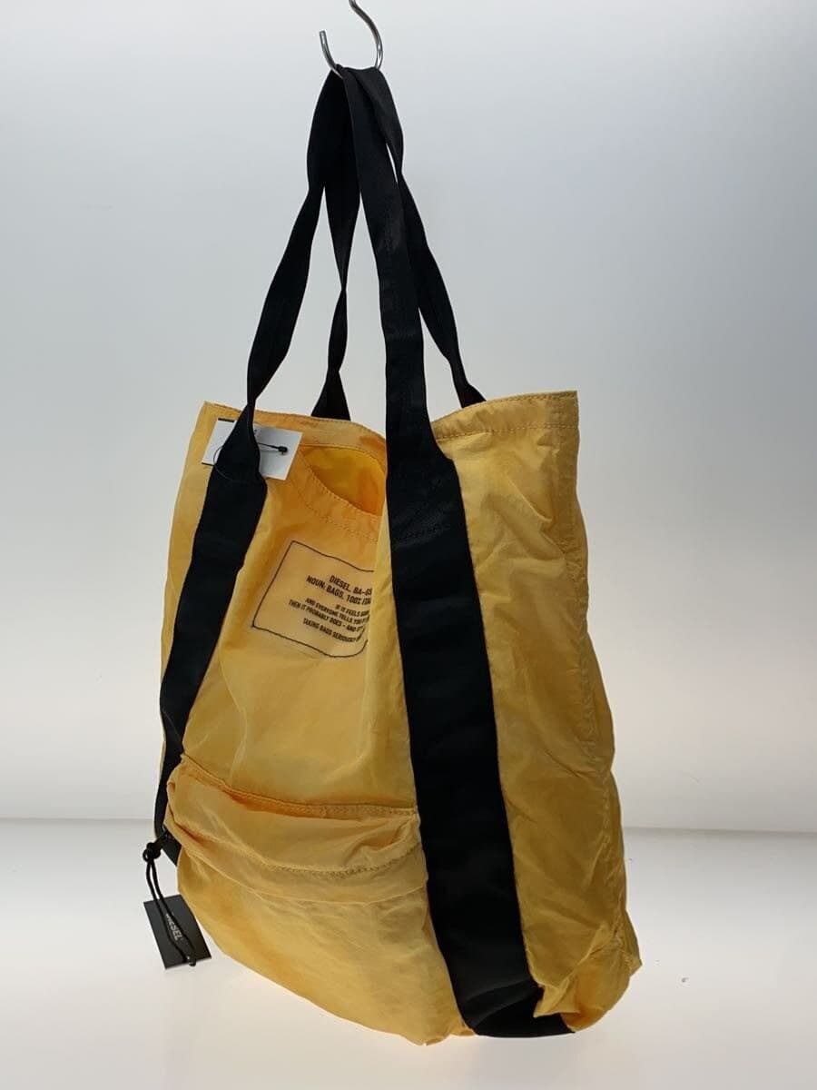 DIESEL Tote Bag YLW 2