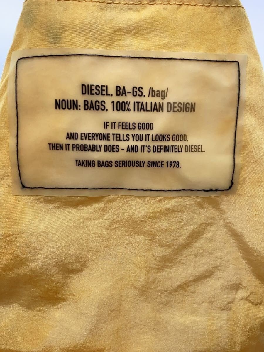 DIESEL Tote Bag YLW 5