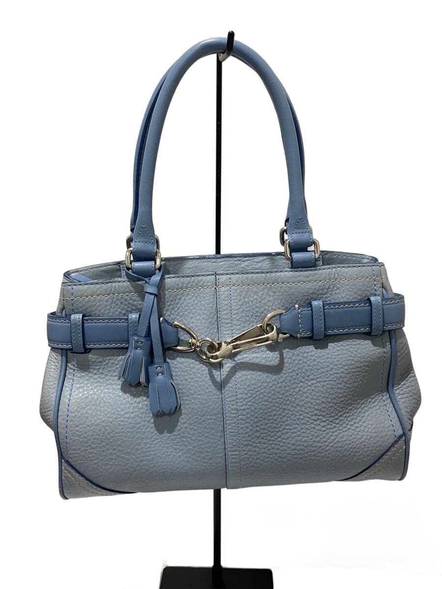 COACH Handbag -- BLU Solid Color F10688