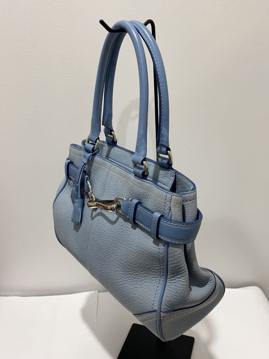 COACH Handbag -- BLU Solid Color F10688 2