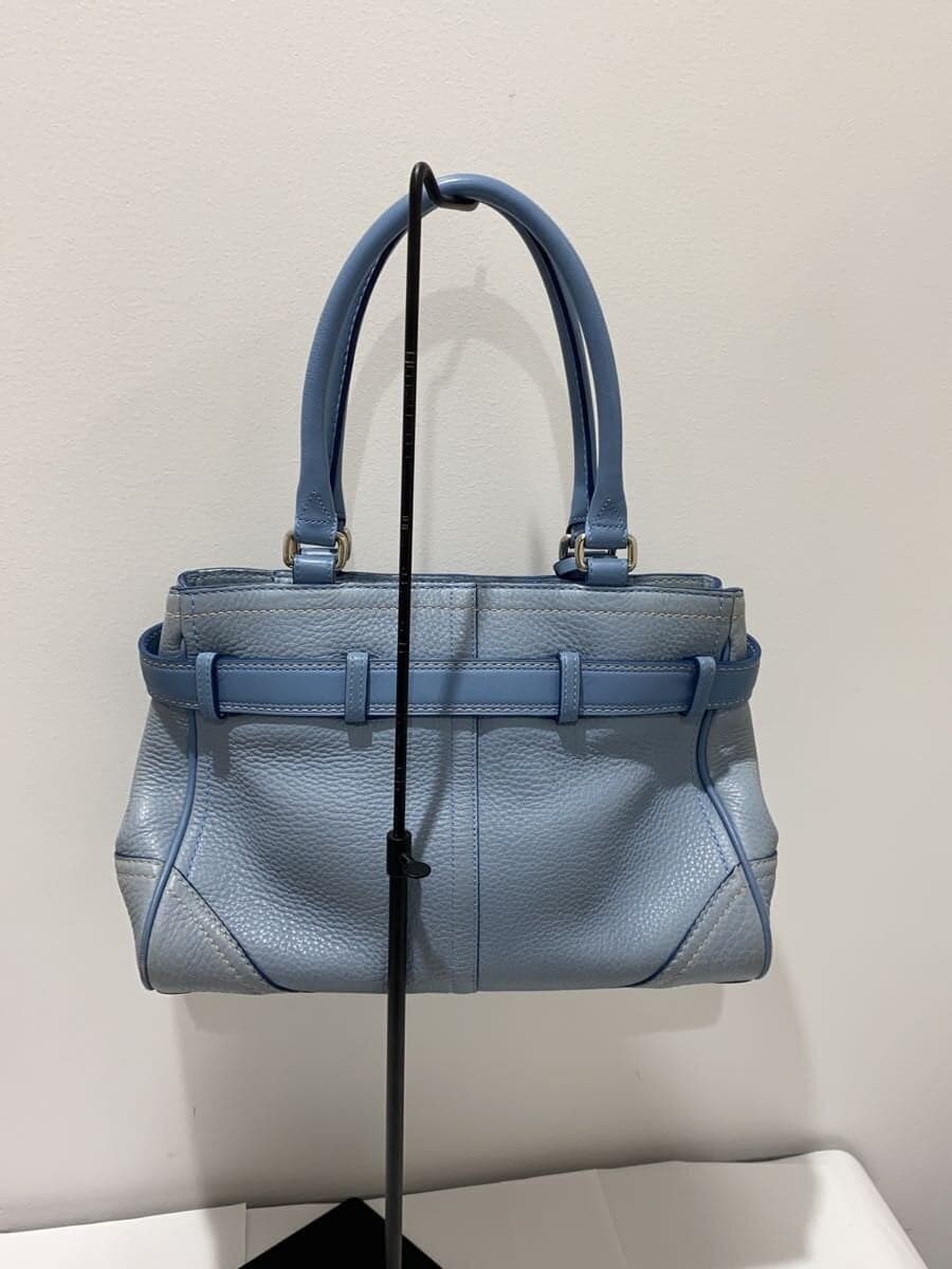 COACH Handbag -- BLU Solid Color F10688 3