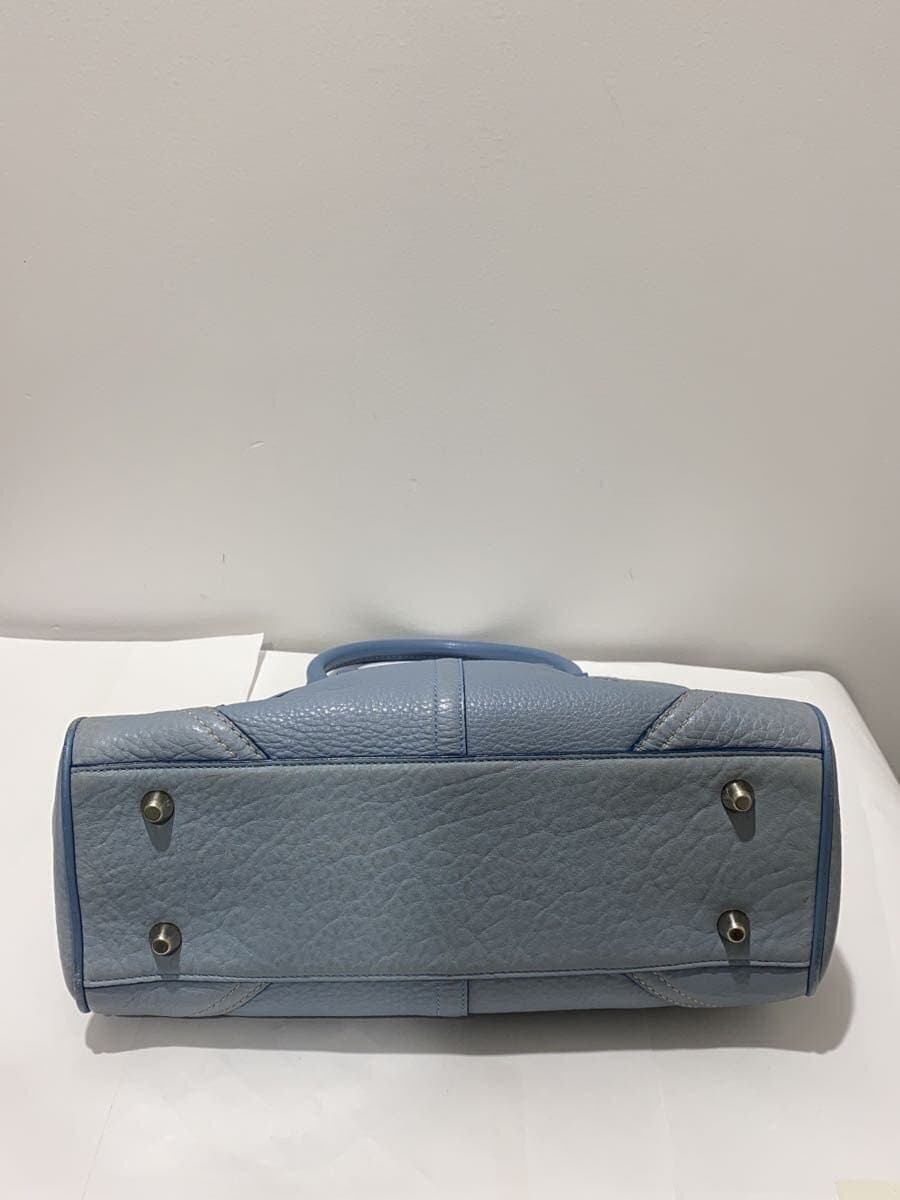 COACH Handbag -- BLU Solid Color F10688 4