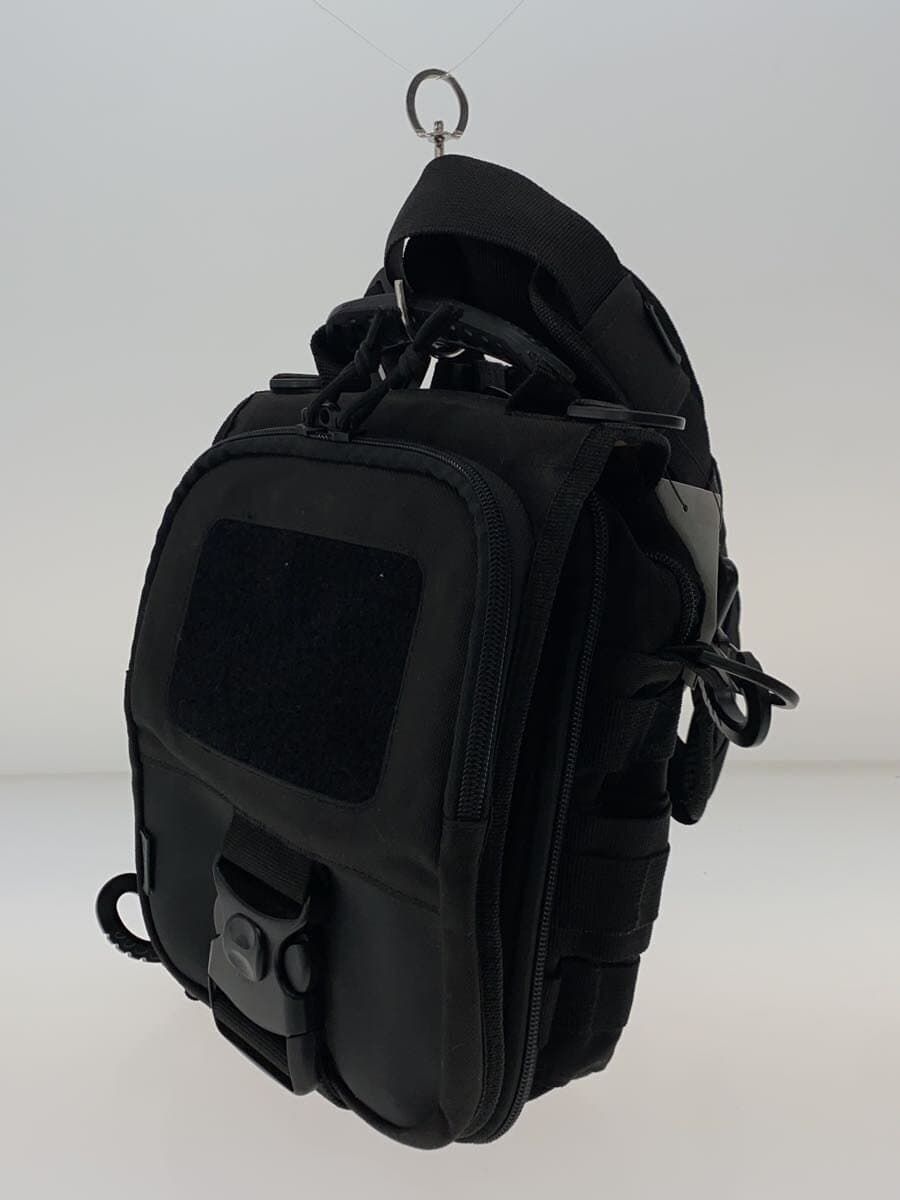 HAZARD4 Mini Messenger Bag BLK 2