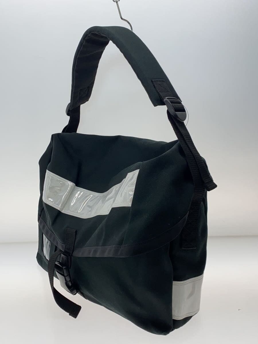 Oblada Messenger Shoulder Bag BLK 2