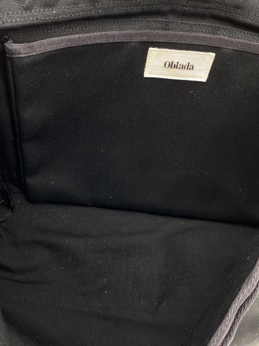 Oblada Messenger Shoulder Bag BLK 6