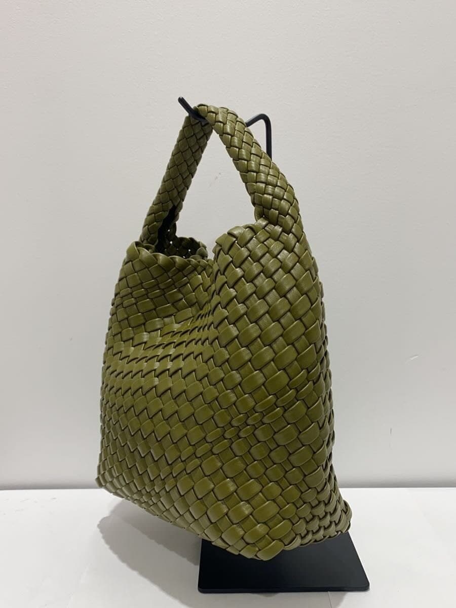Other Brand ISOLE MAZE Handbag KHK Shoulder Missing Part 2