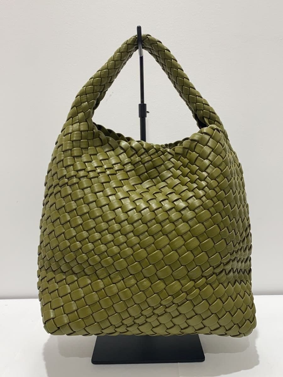 Other Brand ISOLE MAZE Handbag KHK Shoulder Missing Part 3