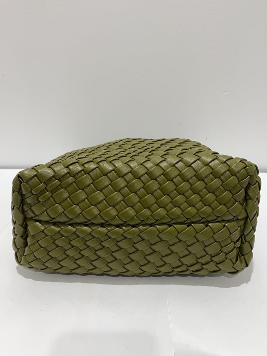 Other Brand ISOLE MAZE Handbag KHK Shoulder Missing Part 4