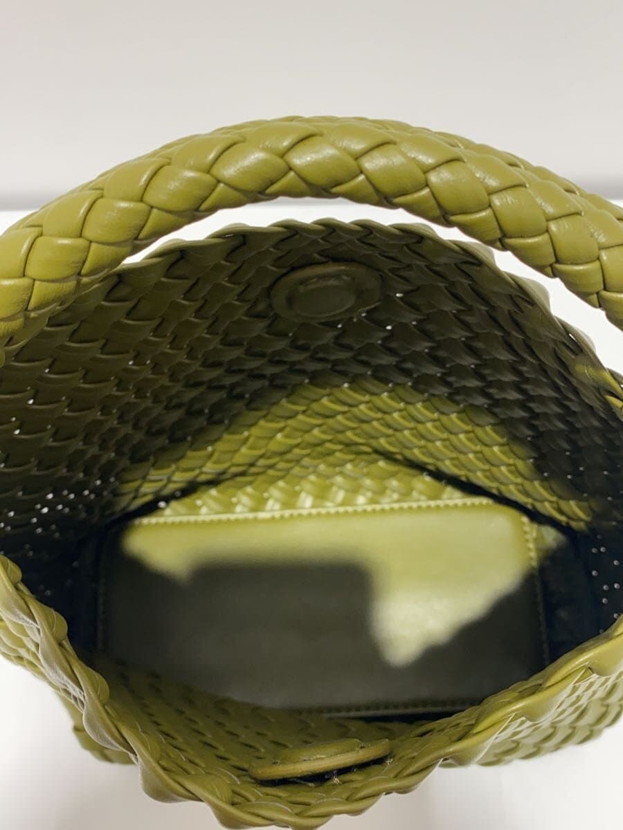 Other Brand ISOLE MAZE Handbag KHK Shoulder Missing Part 5