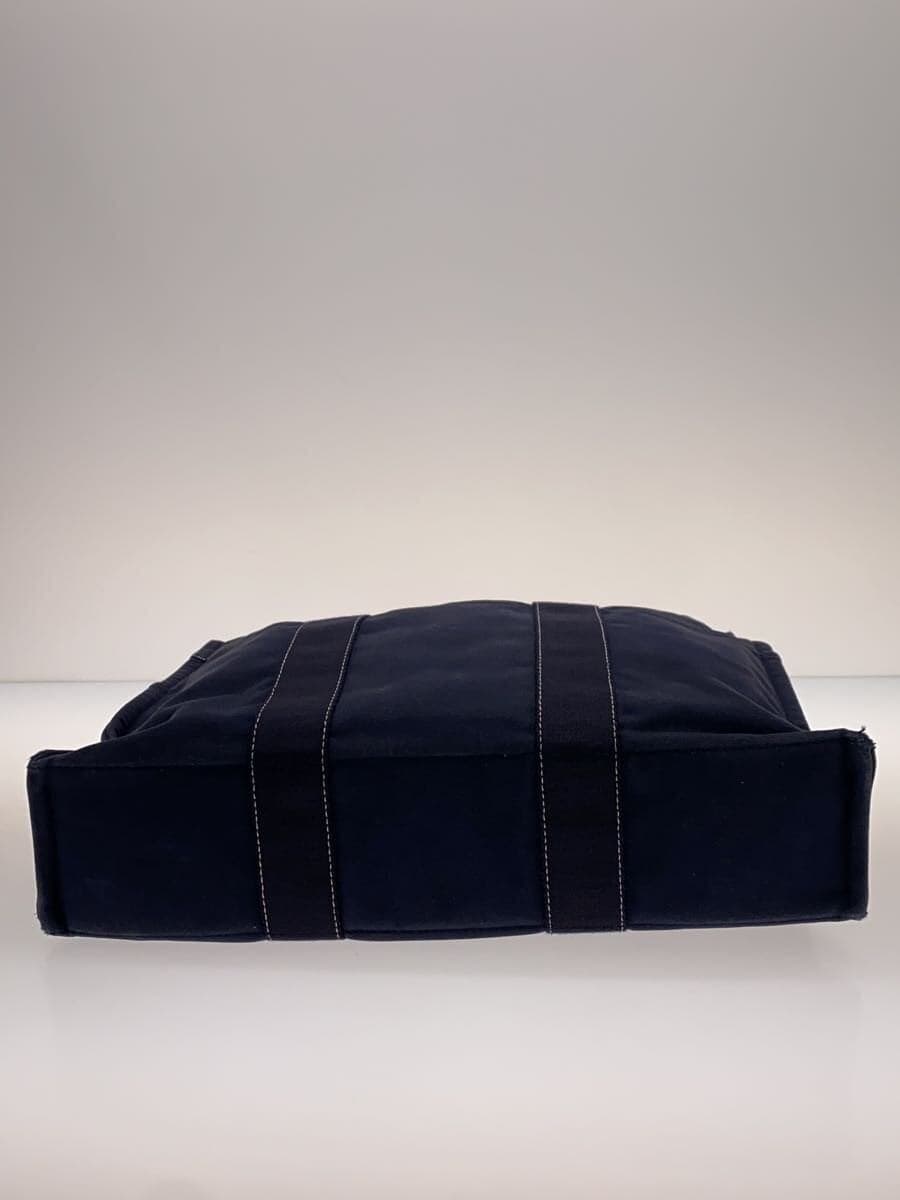 HERMES Tote Bag Cotton NVY 4