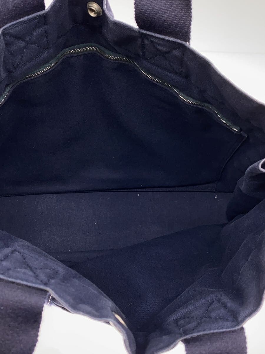 HERMES Tote Bag Cotton NVY 6