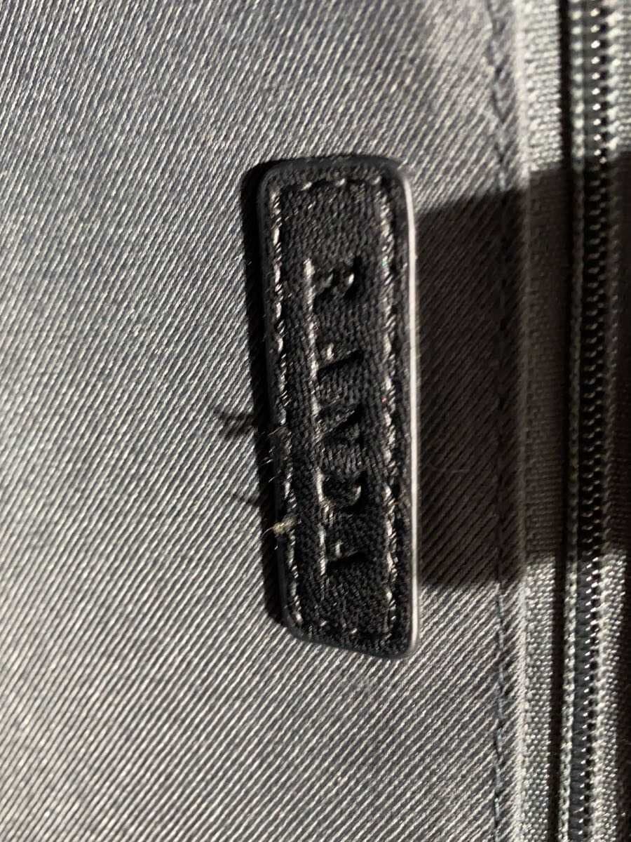 RANDA2-Way Chain Design Quilted Tote Bag Tote Bag BLK 5