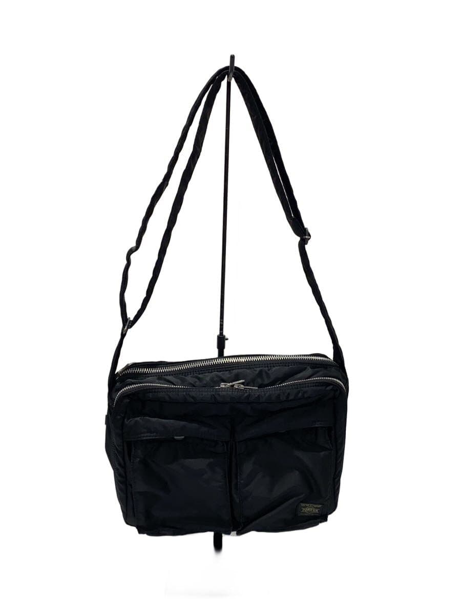 PORTER Tanker Shoulder Bag BLK