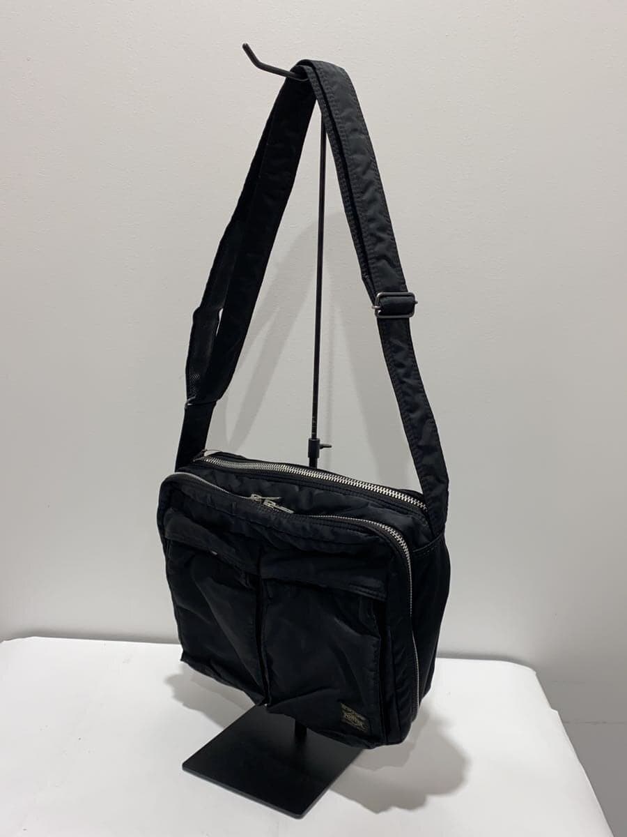 PORTER Tanker Shoulder Bag BLK 2