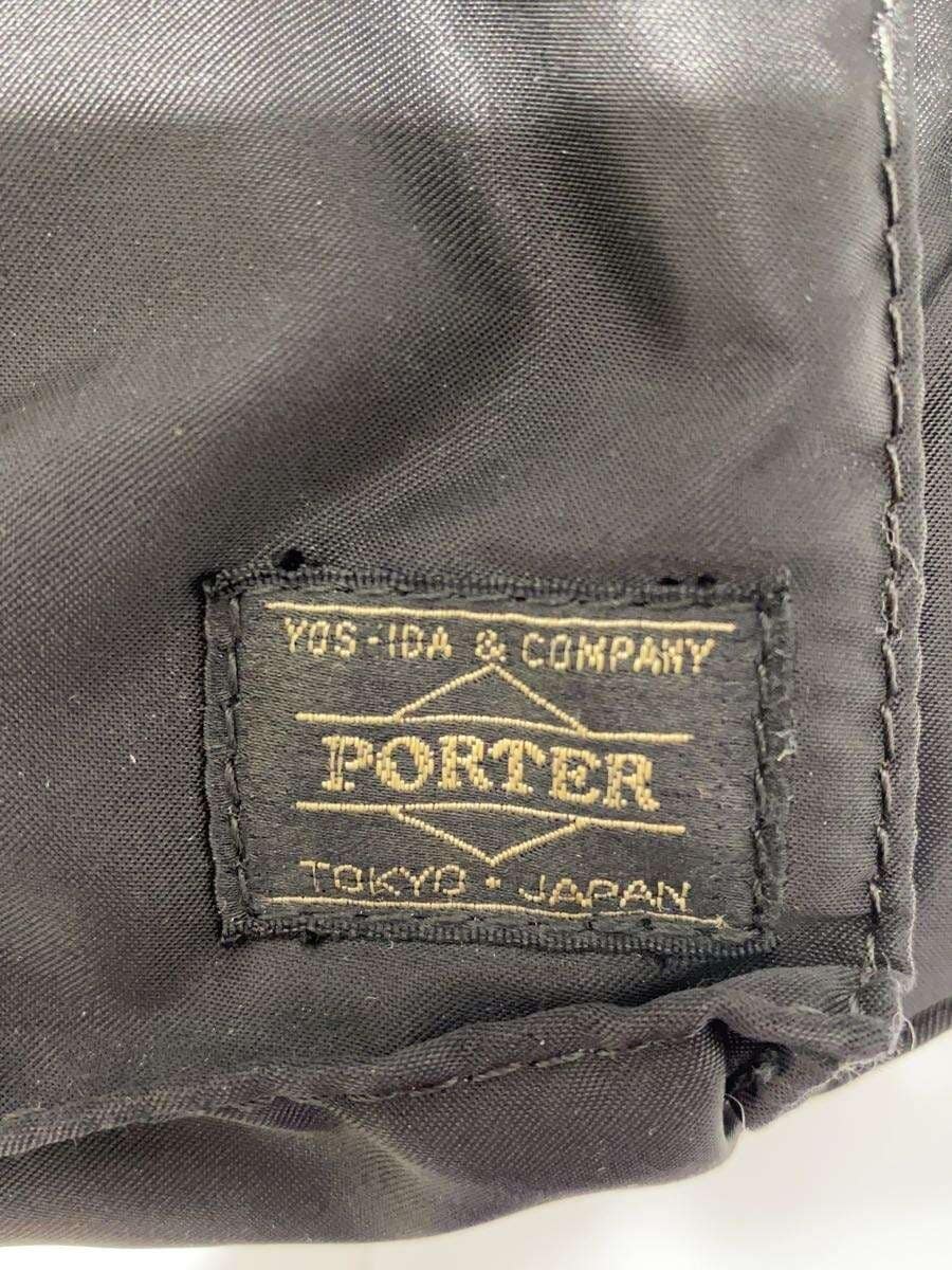 PORTER Tanker Shoulder Bag BLK 5