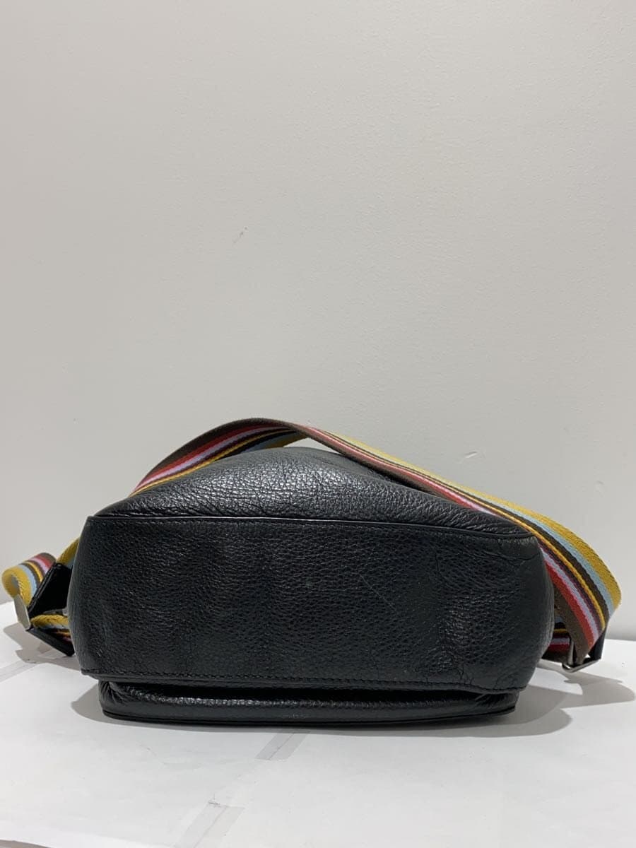 Paul Smith Shoulder Bag Leather BLK 4