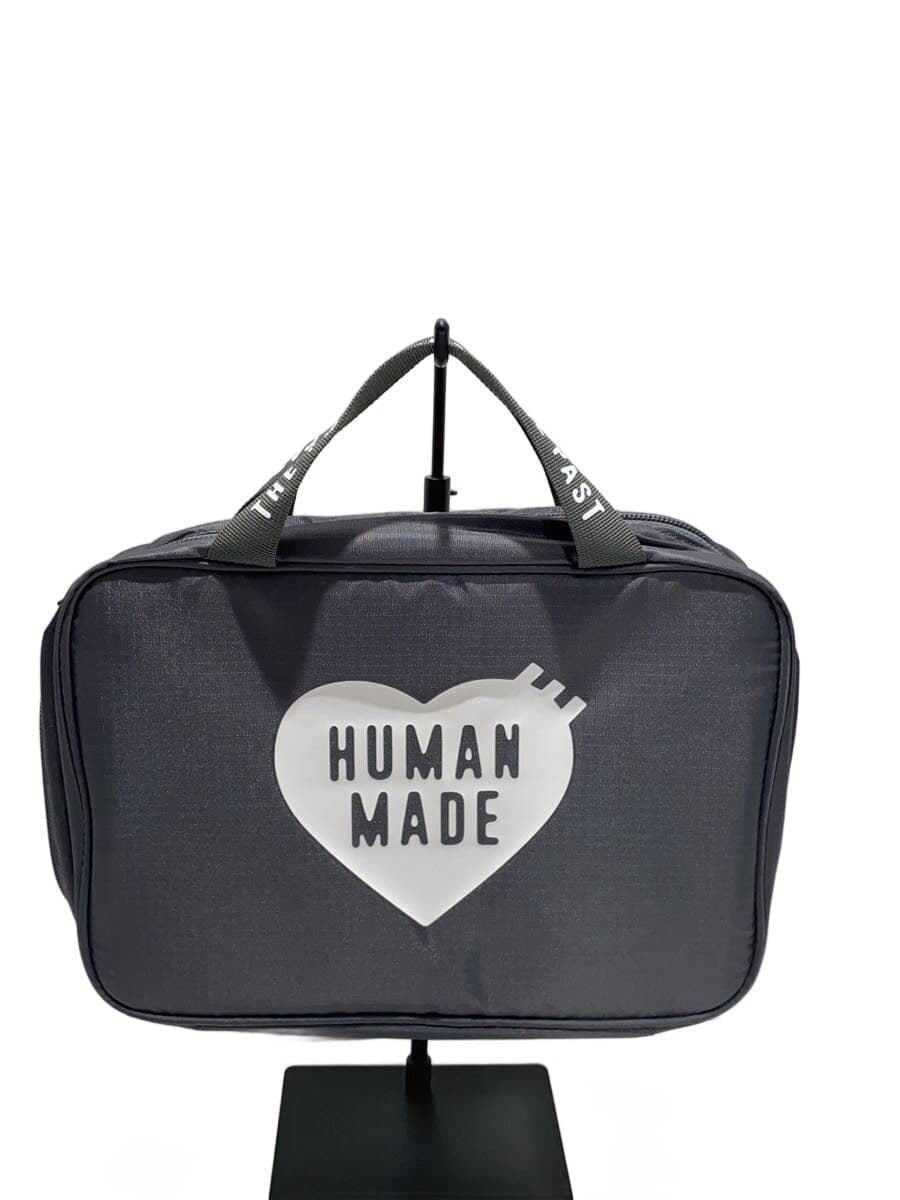 HUMAN MADE Bag Nylon GRY Print