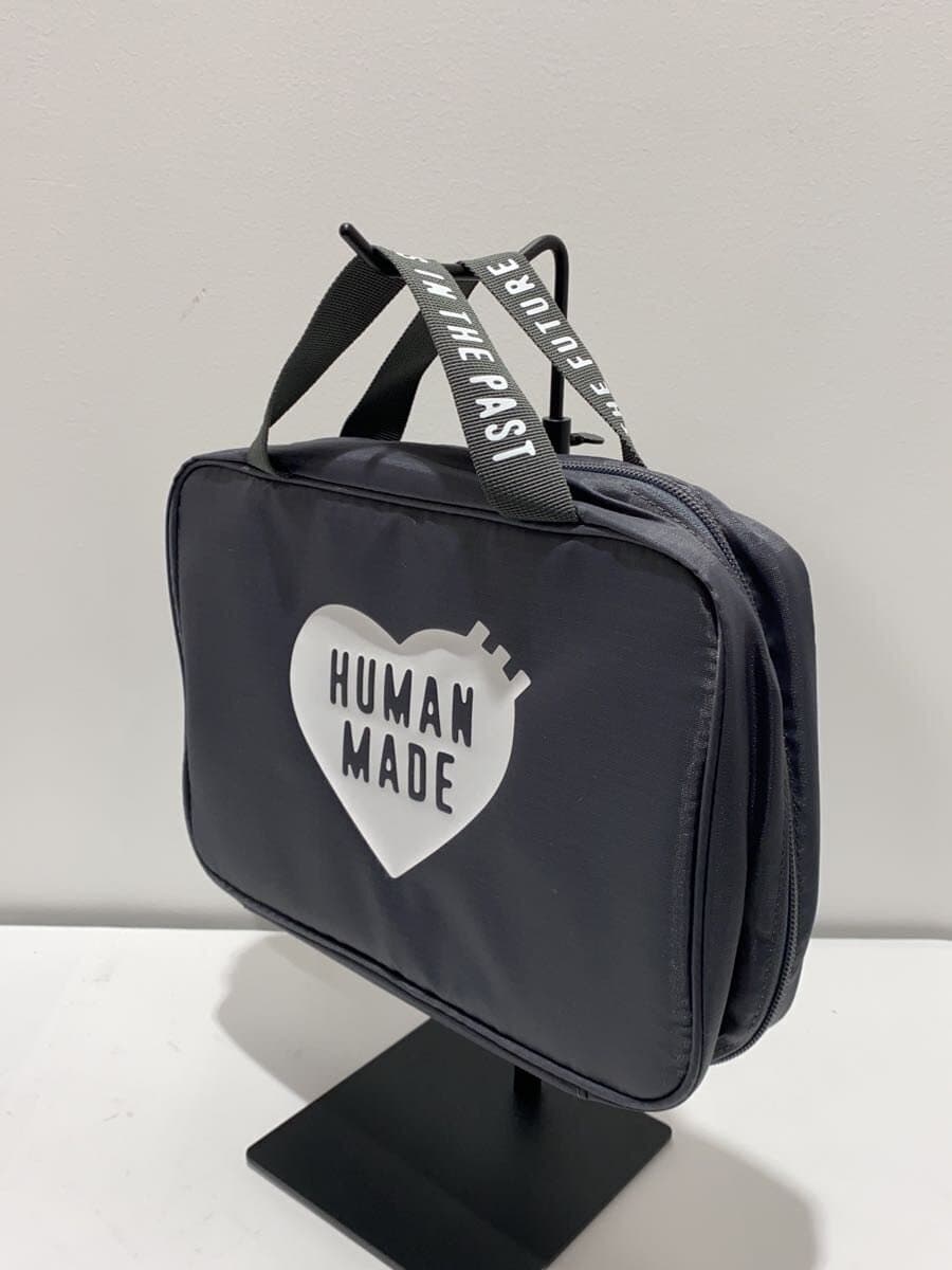 HUMAN MADE Bag Nylon GRY Print 2