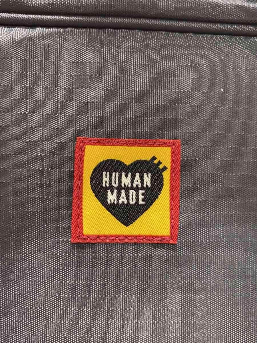 HUMAN MADE Bag Nylon GRY Print 5