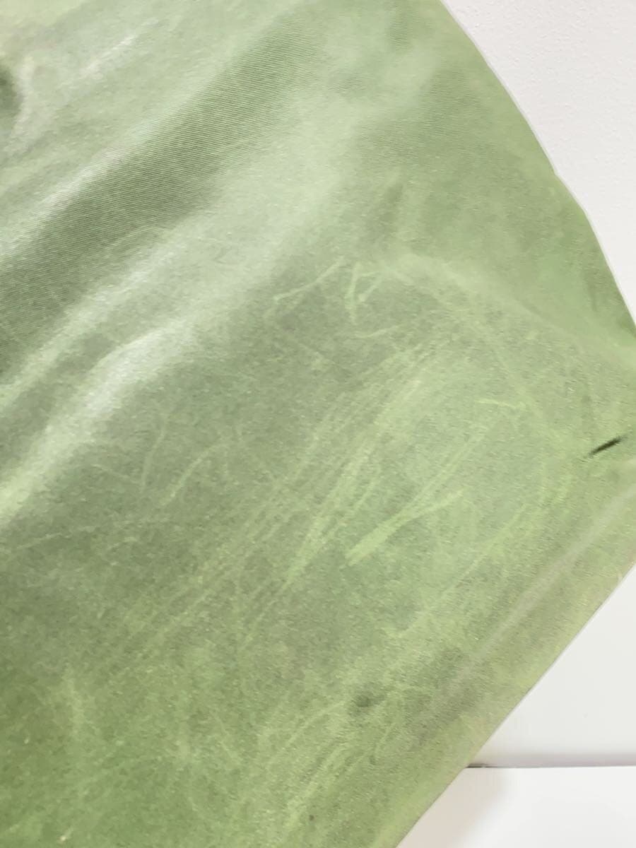 PRADA Tote Bag Nylon GRN Solid 7