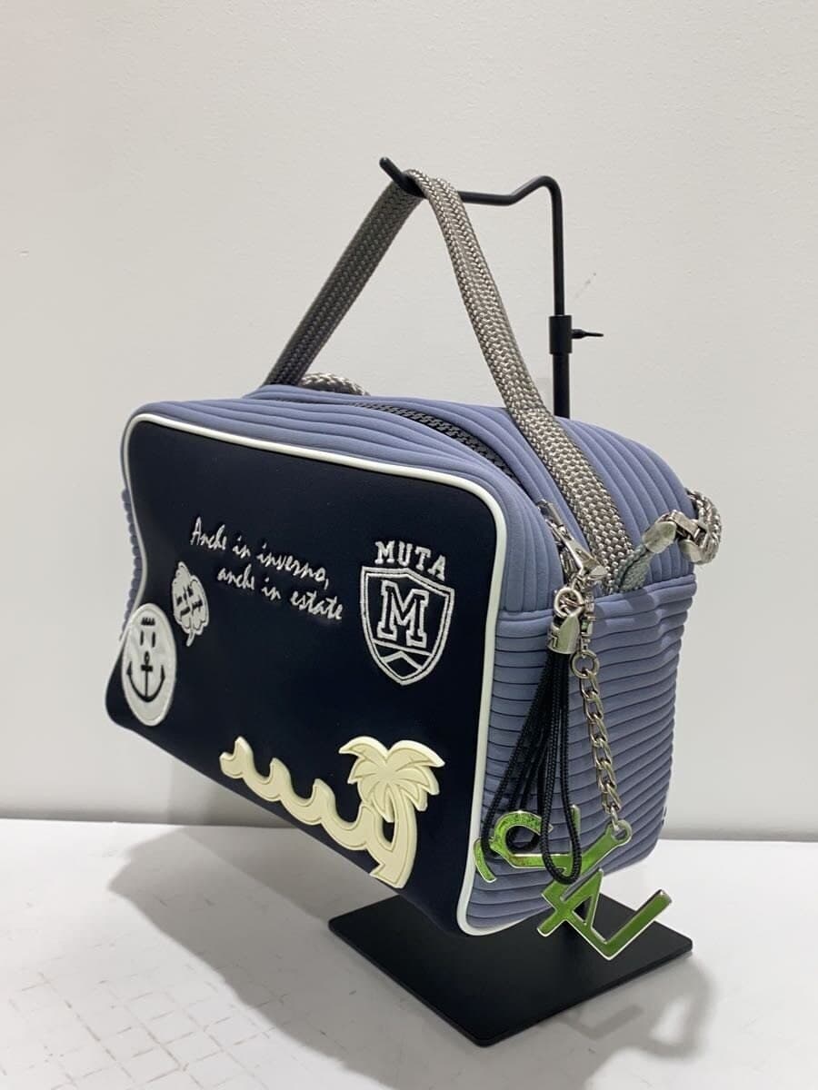 L4K3 Shoulder Bag NVY Solid 2