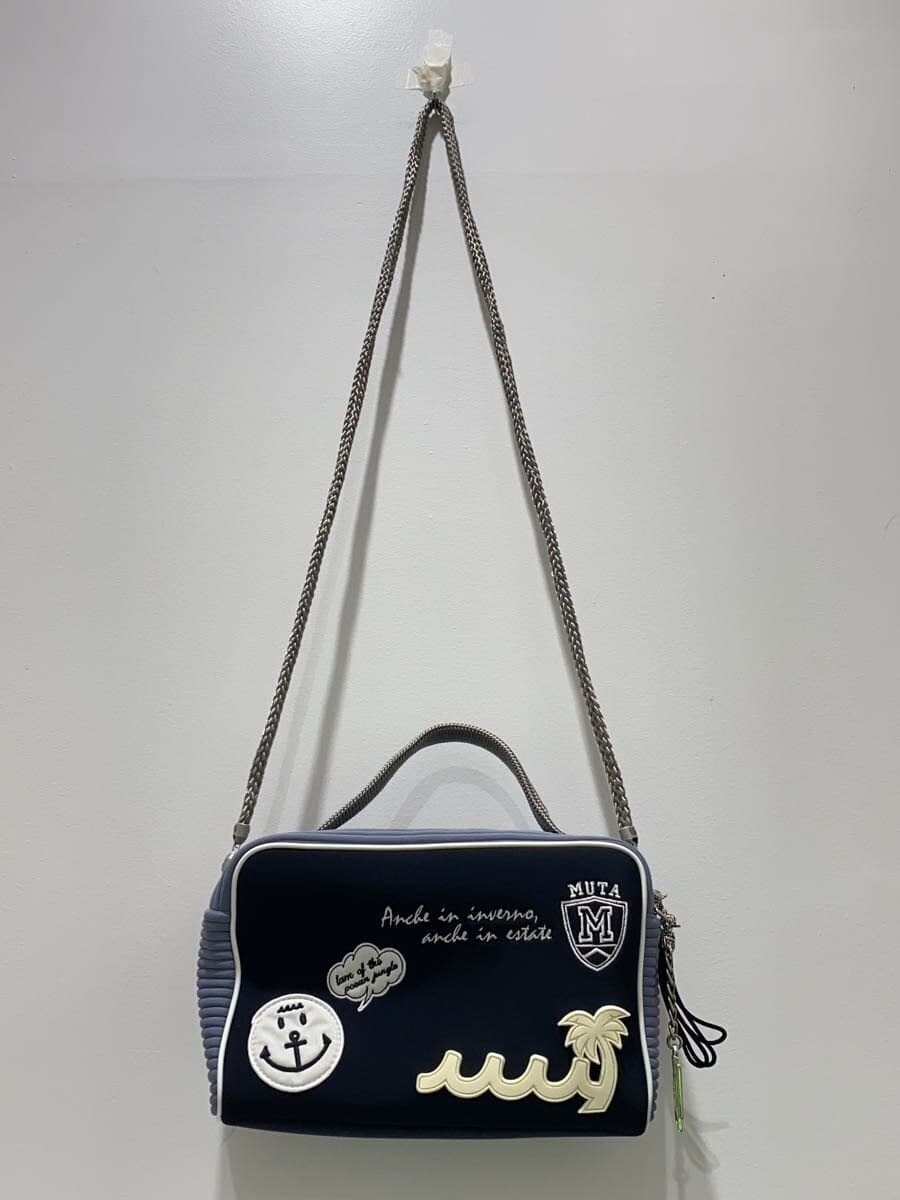 L4K3 Shoulder Bag NVY Solid 7