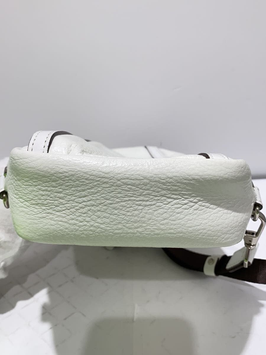 CREEZANJETTAR BODY BAG Leather WHT Solid 4
