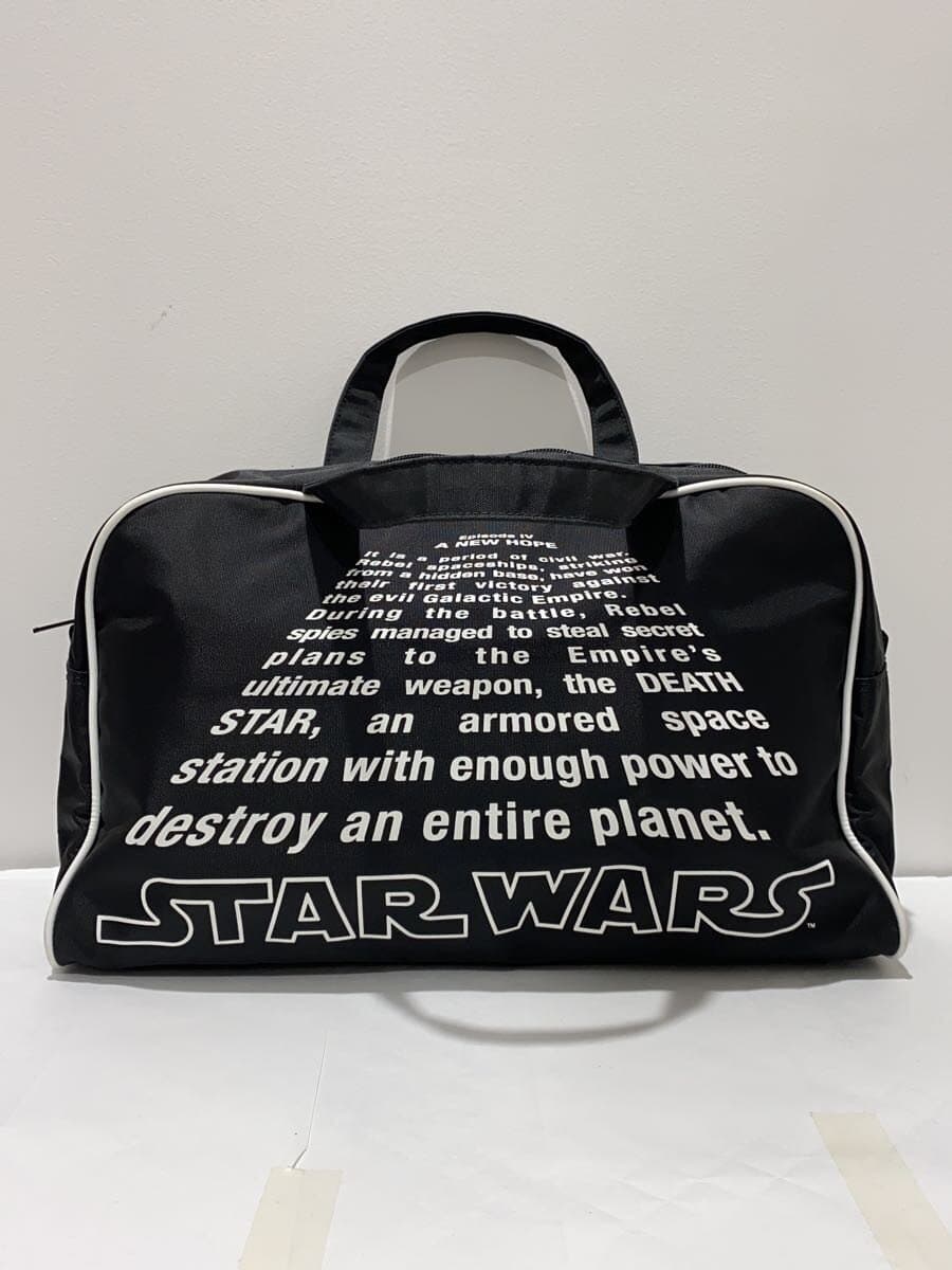 COMME des GARCONS SHIRT × starwars × STAR WARS Boston Bag -- BLK 3