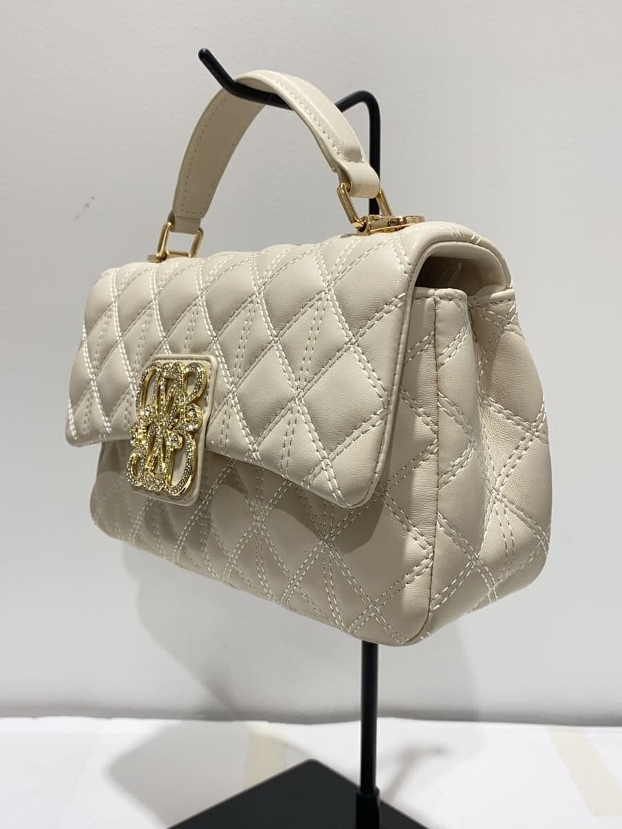 RANDA shoulder bag leather CRM 2