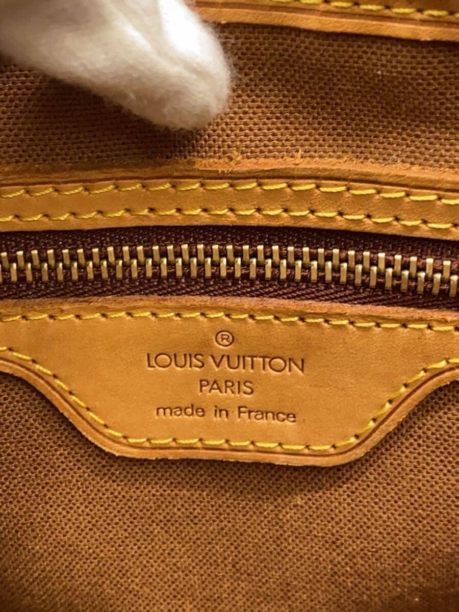 LOUIS VUITTON Vavin PM_Monogram Canvas PVC BRW 5