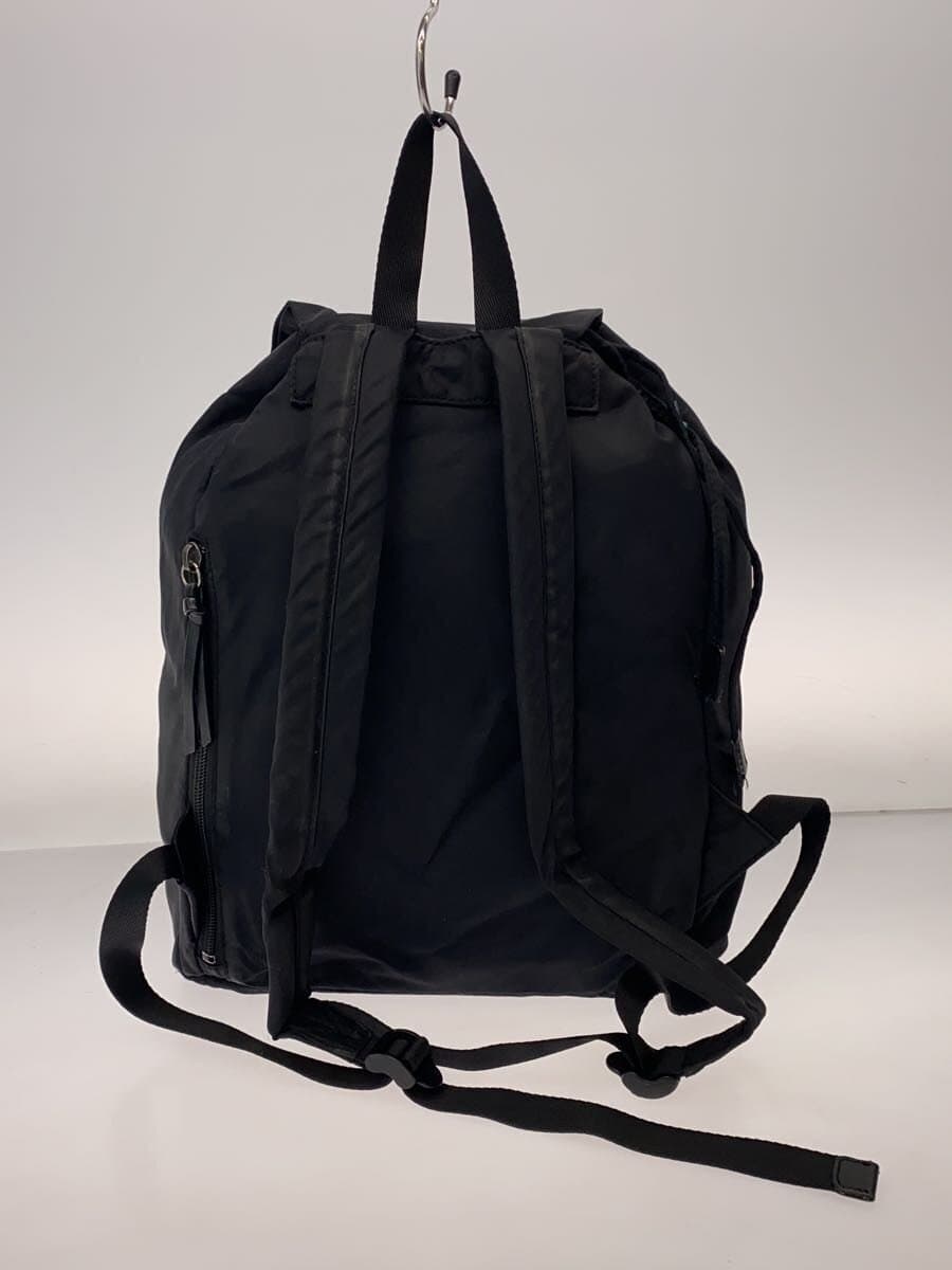 agnes b. Backpack BLK Solid NS11-07 3