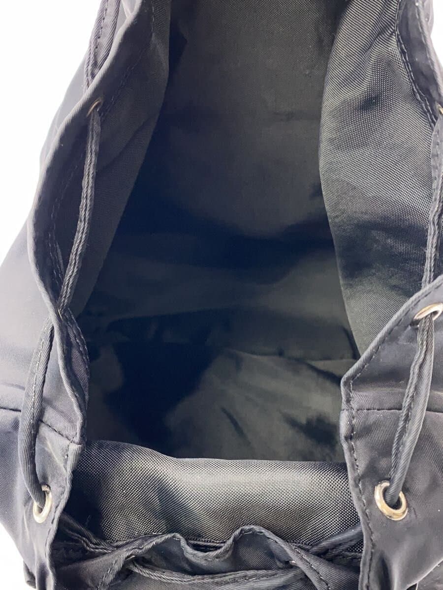 agnes b. Backpack BLK Solid NS11-07 6