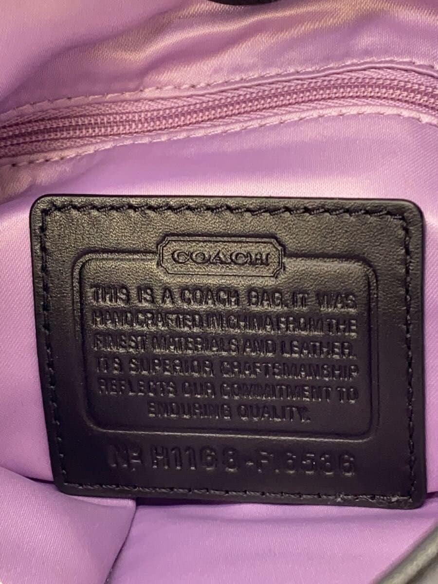 COACH Hippy _Penelope _Signature_Black Canvas BLK 5