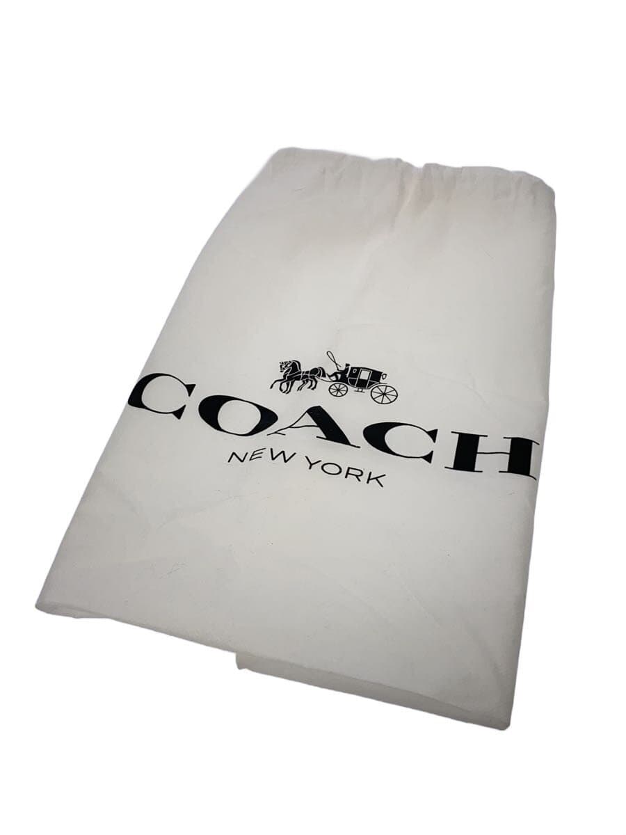 COACH Shoulder Bag Leather BEG CH194 7