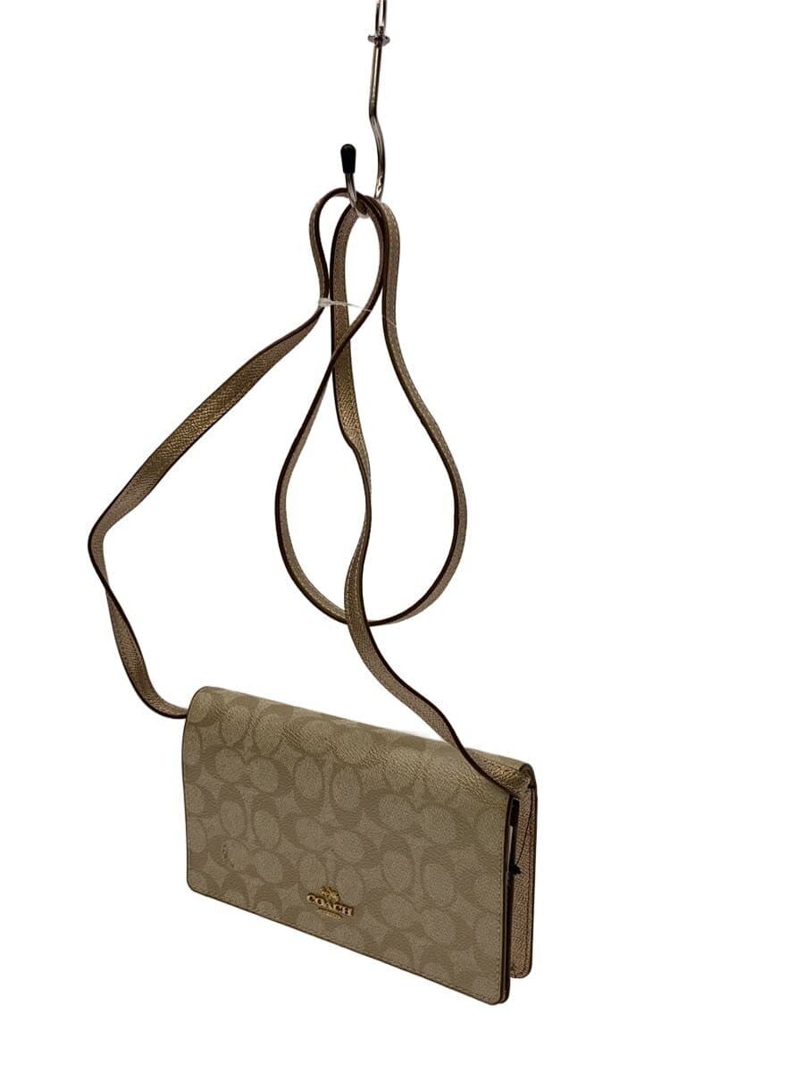 COACH Shoulder Bag GLD CX593 2