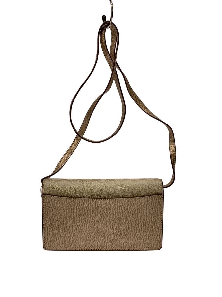 COACH Shoulder Bag GLD CX593 3