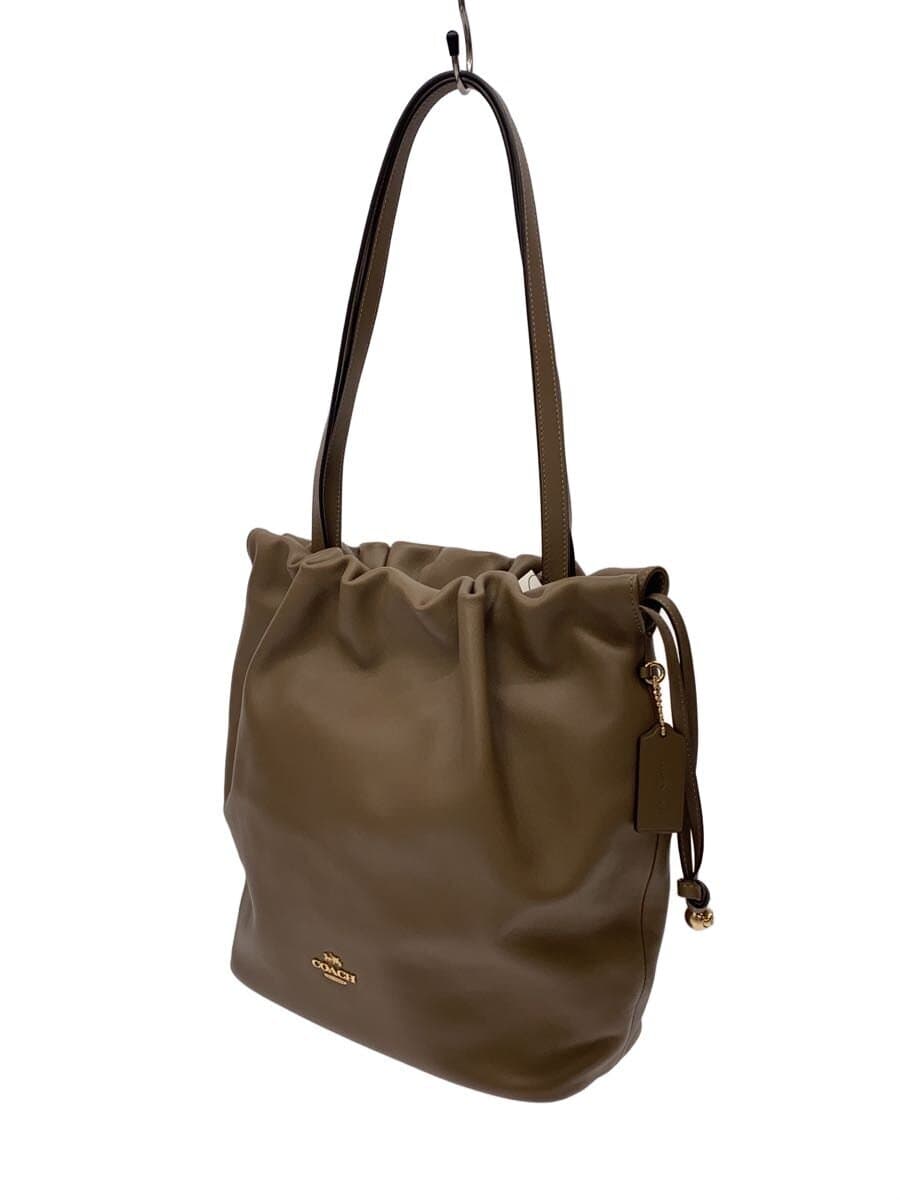 COACH Tote Bag BRW Solid CV947 2