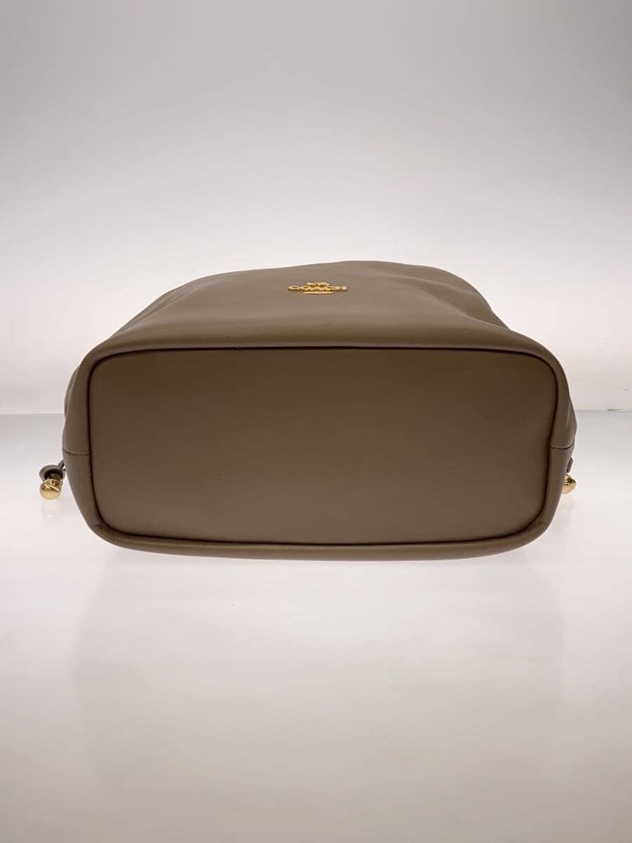 COACH Tote Bag BRW Solid CV947 4