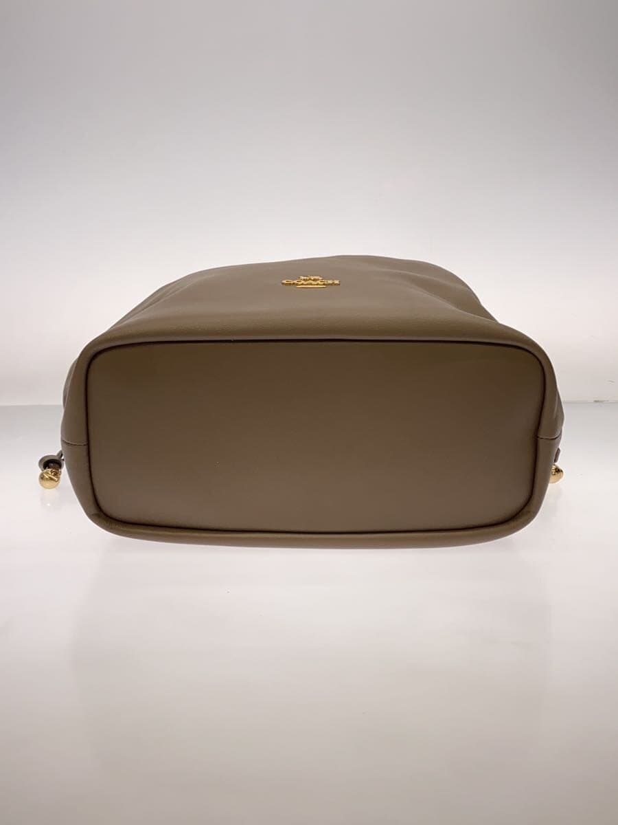 COACH Tote Bag BRW Solid CV947 4