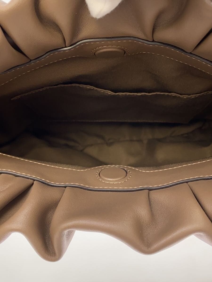 COACH Tote Bag BRW Solid CV947 6