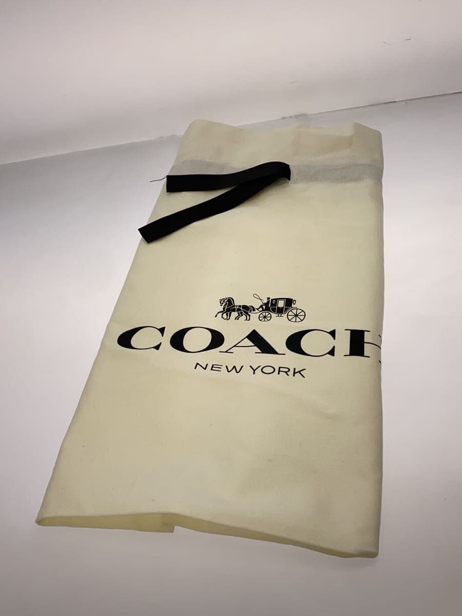 COACH Tote Bag BRW Solid CV947 7