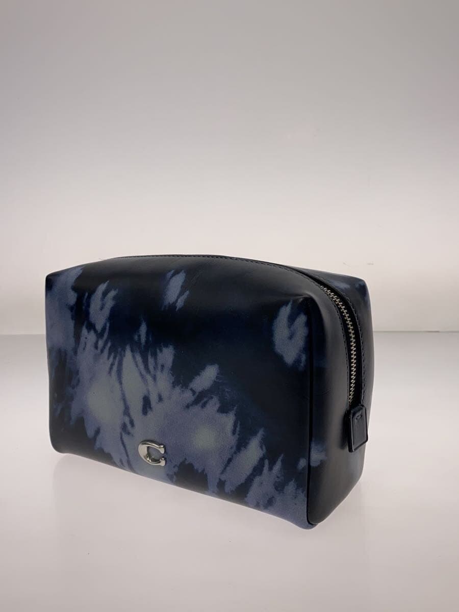 COACH Pouch NVY All Over Pattern CT915 2