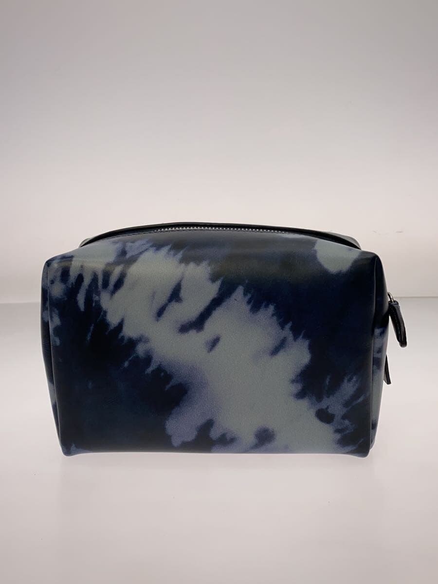 COACH Pouch NVY All Over Pattern CT915 3