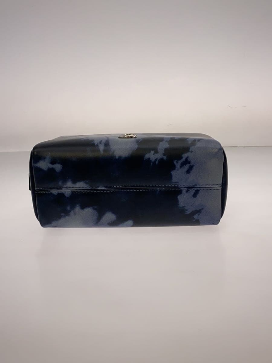 COACH Pouch NVY All Over Pattern CT915 4