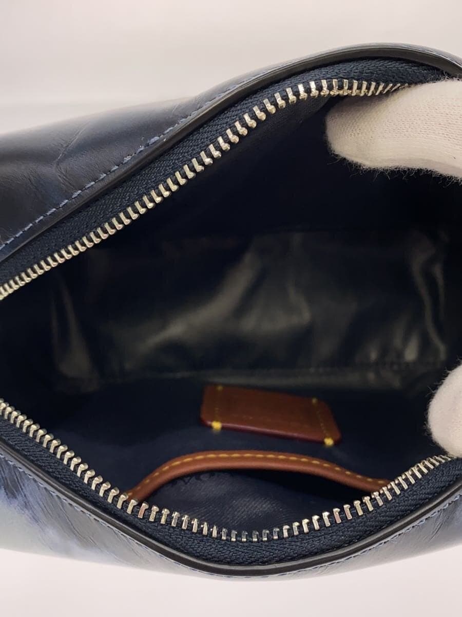 COACH Pouch NVY All Over Pattern CT915 6