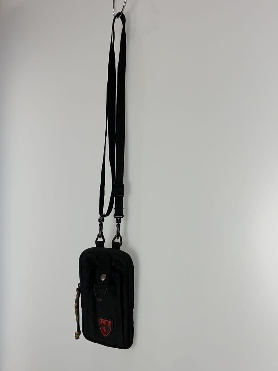 POLO RALPH LAUREN Shoulder Bag Nylon Black 2