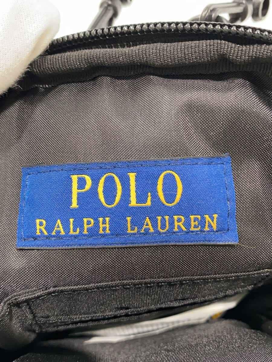 POLO RALPH LAUREN Shoulder Bag Nylon Black 5