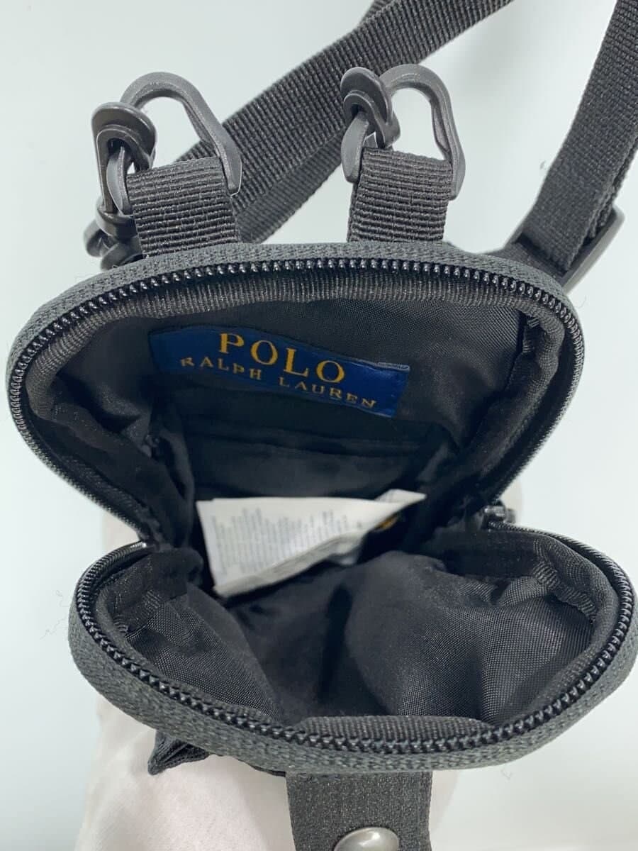 POLO RALPH LAUREN Shoulder Bag Nylon Black 6